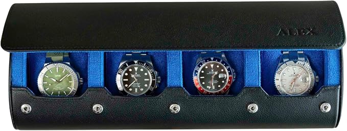 DailyWatch | Personalized Watch Roll Travel Case by DailyWatch