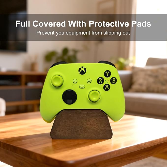 Solid Wood Controller Holder Gaming Controller Stand - Image 3