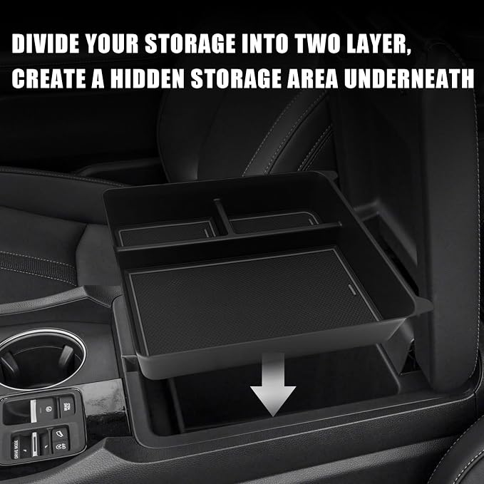 Muslogy Center Console Organizer Compatible - Image 2
