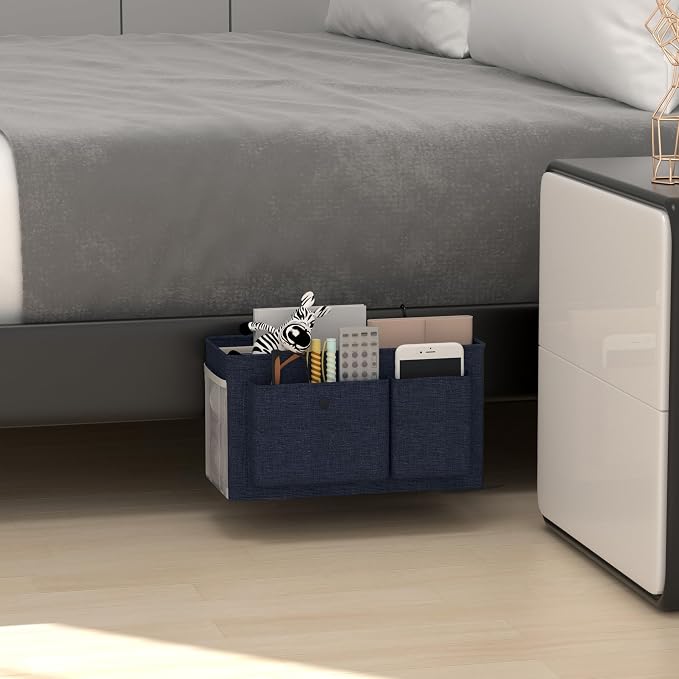 Bedside Caddy Bedside Organizer - Image 6