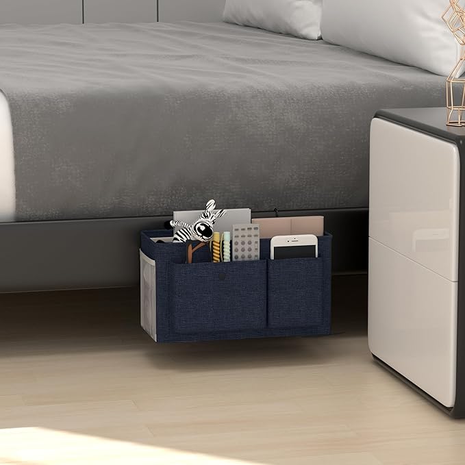 Bedside Caddy Bedside Organizer - Image 6