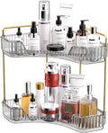 GTI 2 Tier Makeup Organizer, Large Capacity Bathroom Counter Organizer by GTI