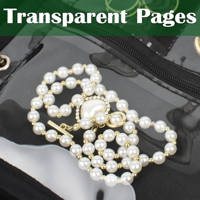 Travel Jewelry Organizer Case, Jewelry Bags - Image 4