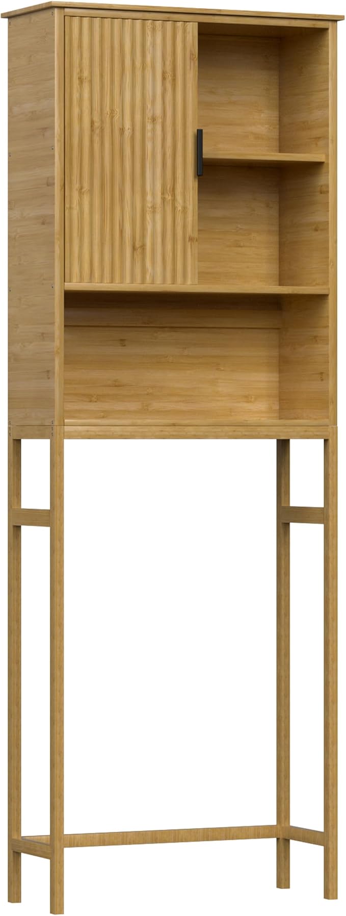 BlueWish Over The Toilet Storage Cabinet, Bamboo Over Toilet Storages by RespondToEveryExpectation
