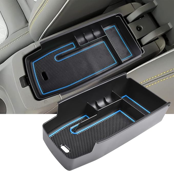 EDBETOS Center Console Organizer Tray Compatible by EDBETOS