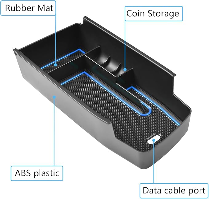 EDBETOS Center Console Organizer Tray Compatible - Image 2
