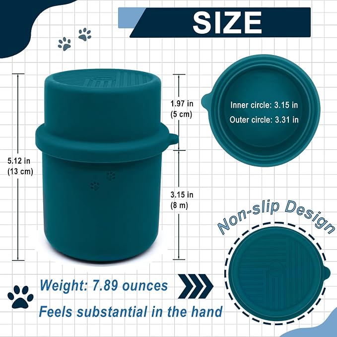 Original Canned Dog Food Storage Container | Silicone Can Cover Pet Food Sealer - Image 5