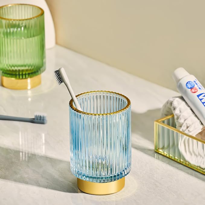 Makeup Brush Holder Organizer, Toothbrush Holders, Desk Pen Pencil Holder - Image 7