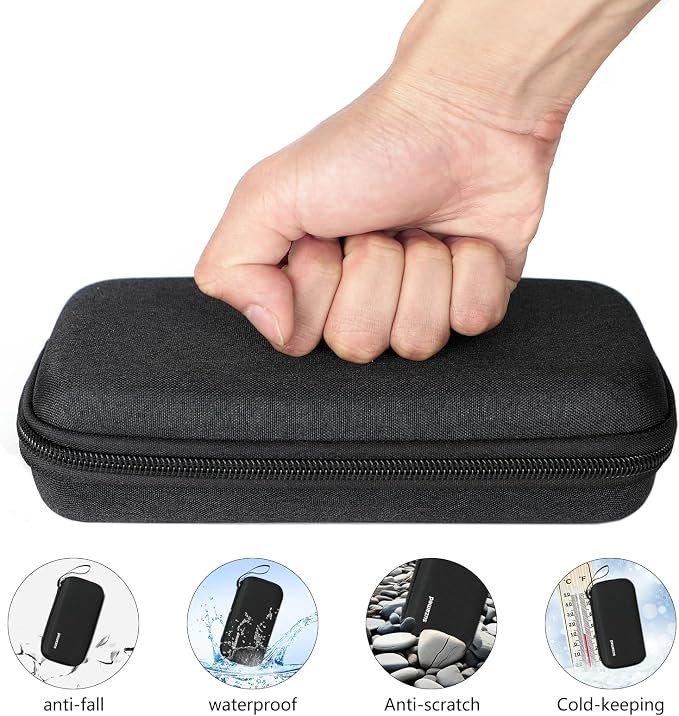 Insulin Cooler Travel Case, EVA Insulation Travel Medicine Kit - Image 2