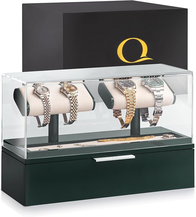 QWATCH Watch Stand Display Case by QWatch