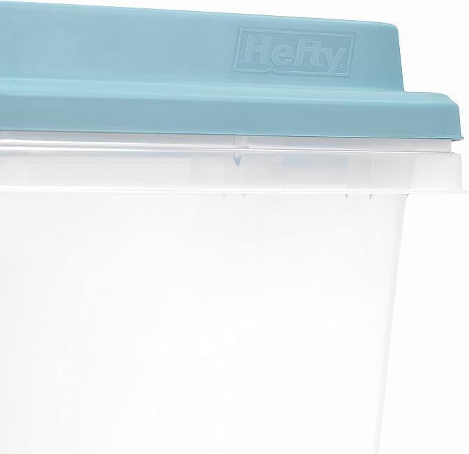 Hefty HI-RISE 32 Qt Stackable Storage Bins - Image 9
