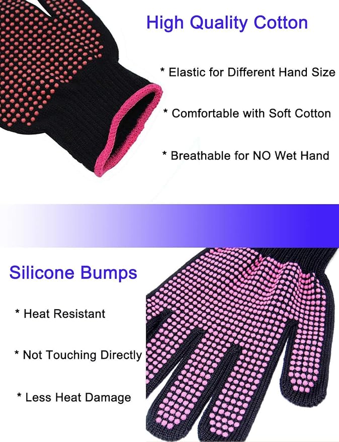 Heat Resistant Glove with Heat Resistant Mat - Image 6