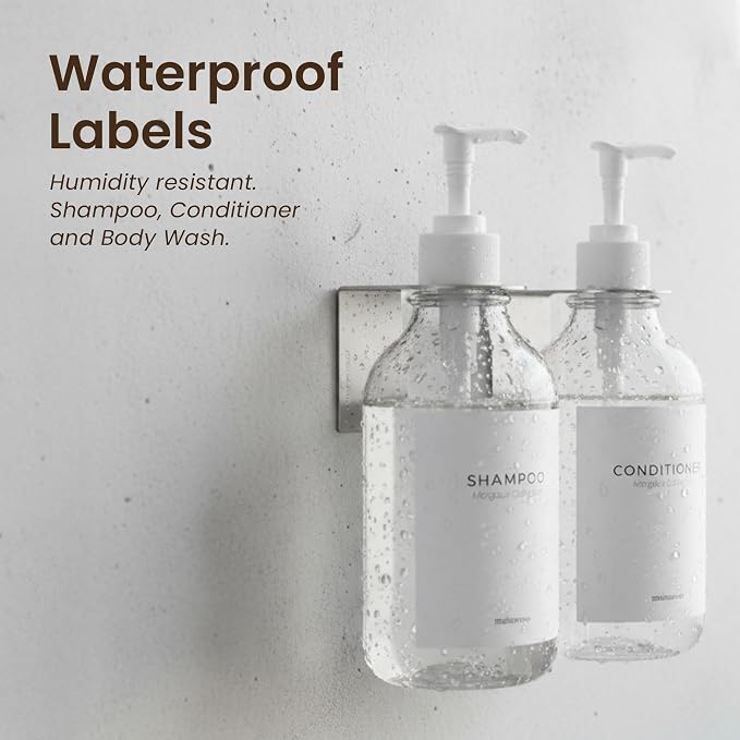 MaisoNovo Shampoo and Conditioner Dispenser - Image 4