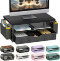 gianotter Wood Monitor Stand Riser, Office Desk Shelf Organizer, Desk Organizer by gianotter
