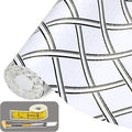 Drawer and Shelf Liner for Kitchen Cabinet: 17 in X 30 Ft Non Slip Waterproof by Kimhan