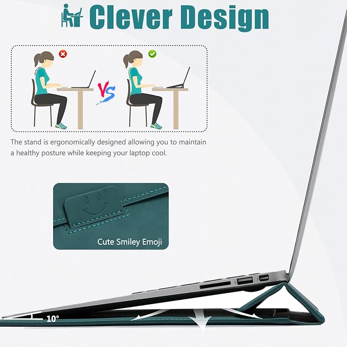 HYZUO 15-16 Inch Laptop Sleeve Case - Image 2