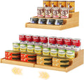Expandable Bamboo Cat Food Can Storage by Lyuwanxian