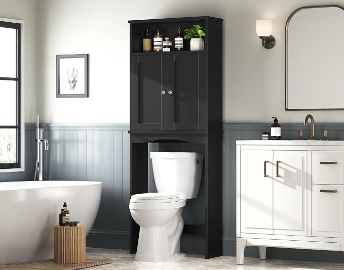 Over The Toilet Storage Cabinet, Over The Toilet Cabinet - Image 4