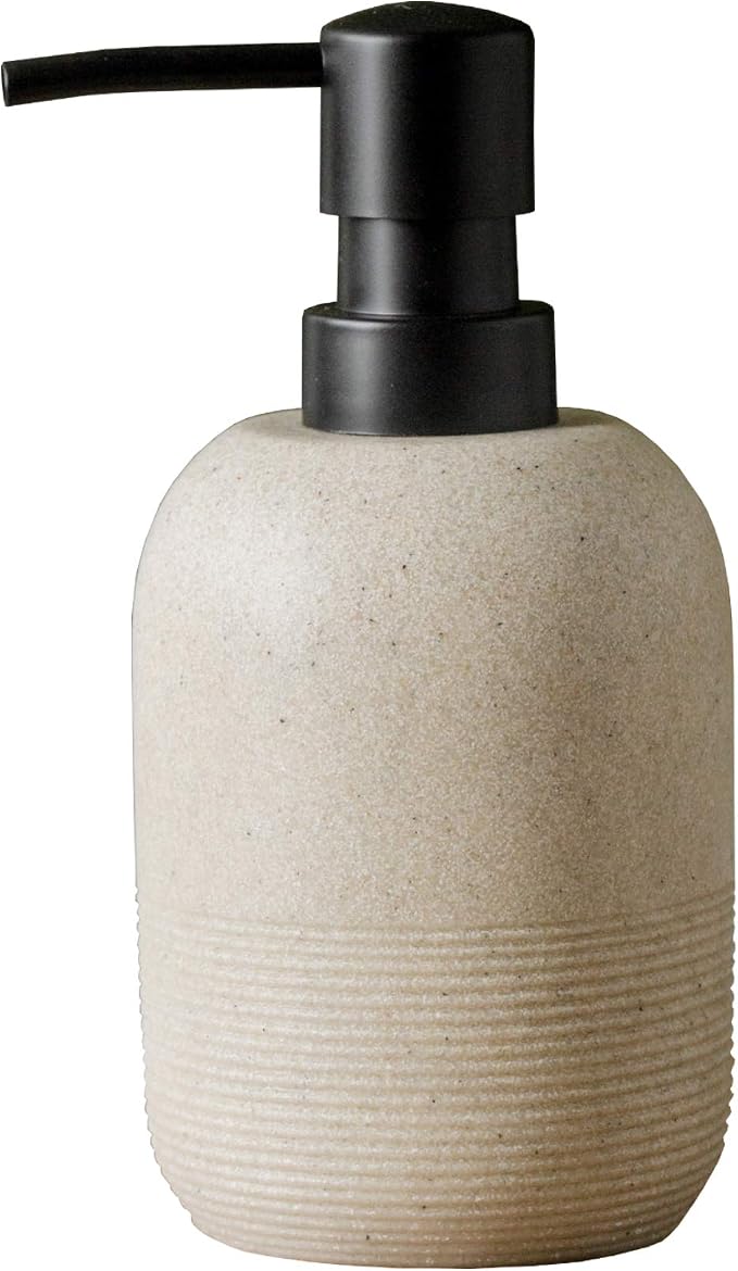 Soap Dispenser Beige, Hand Soap Lotion Dispenser - Image 7