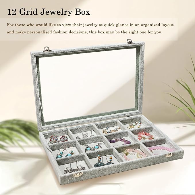 Stratalife Jewelry Holder Organizer Jewelry Organizer Box Bracelet Storage - Image 4