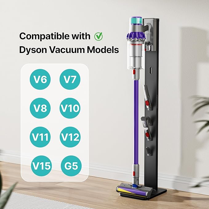 Vacuum Cleaner Stand, Compatible - Image 3