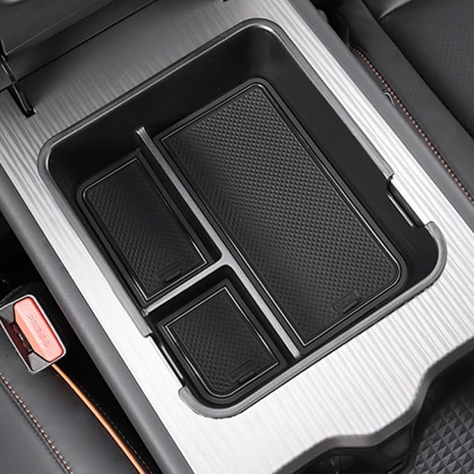 CTH for Jetour T1 2024 2025 2026 Center Armrest Storage Organizer Insert Tray - Image 9