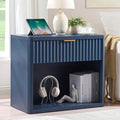 LEYAOYAO 31" Wide Fluted Nightstand by LEYAOYAO-Findtheshiningpointofyourideallife%EF%BC%81