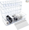 Cheardia 4 Pack Cable Storage Organizer, 10 In Plastic Cord Storage Box by Cheardia