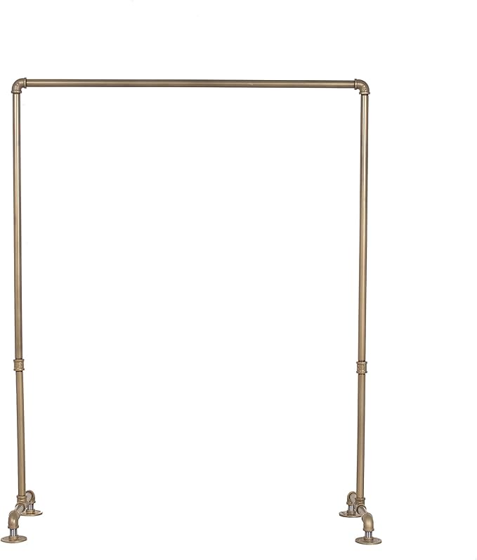 William Roberts Vintage Industrial Heavy Duty Hanging Rod Garment Rolling - Image 8