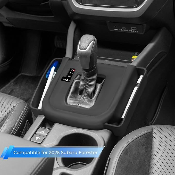 Silicone Center Console Trim Cover Organizer - Image 2