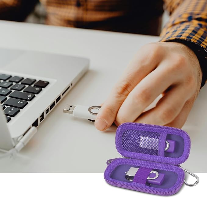 USB Flash Drive Case, SD Card Holder Compatible - Image 9