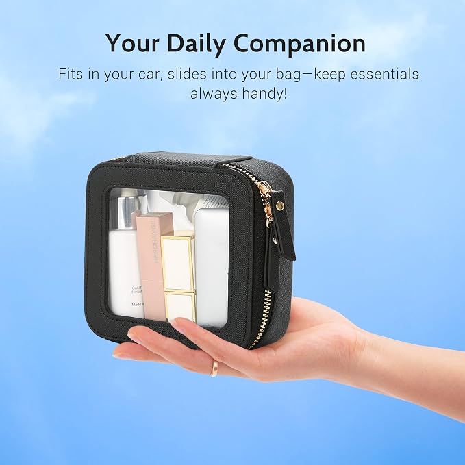 Aveniee Clear Makeup Bag Set - Image 6