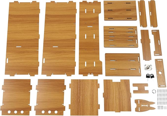 Wood Computer Monitor Stand for Desk Monitor Riser - Image 7