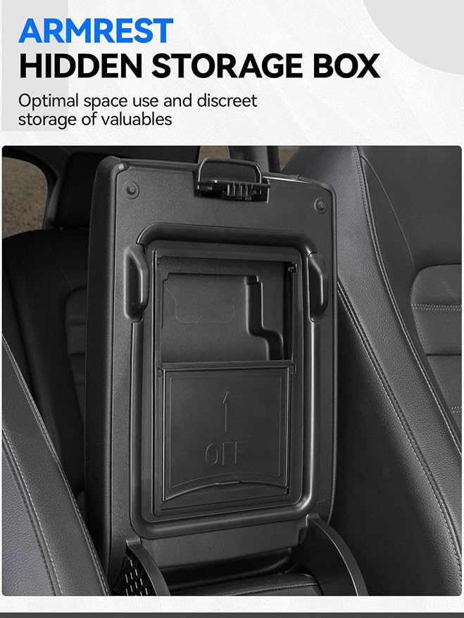 5PCS Center Console Organizer Tray - Image 5