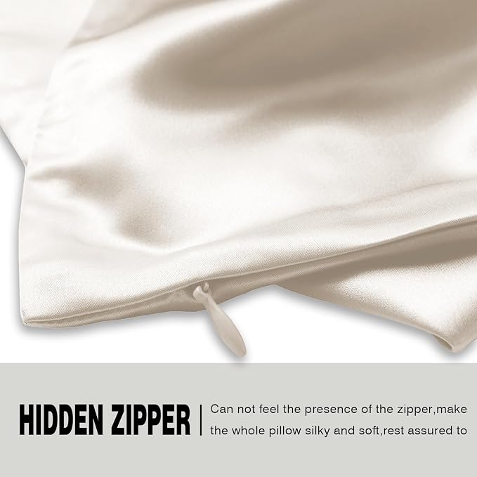 Mulberry Silk Pillow Cases for Hair and Skin King Size Silk Pillowcase - Image 4