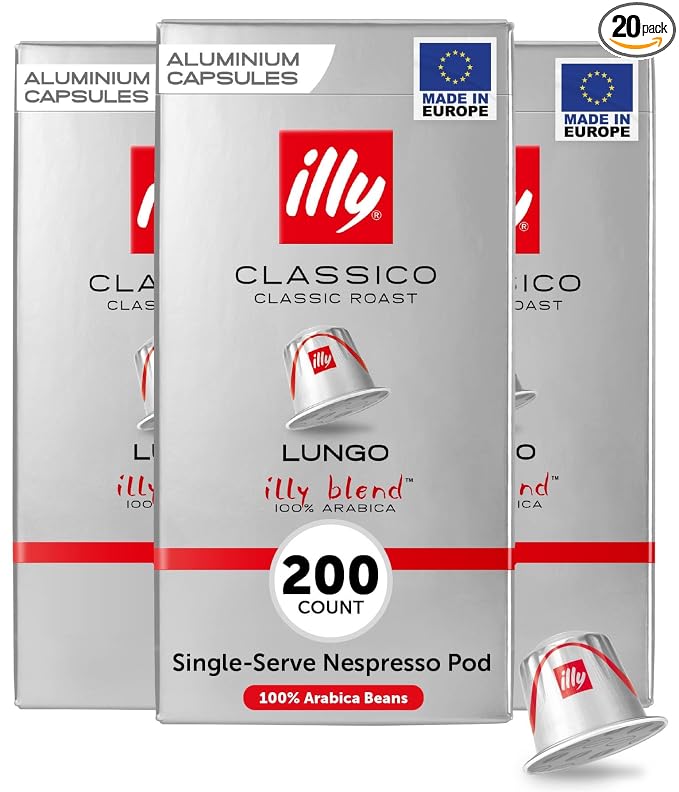 illy Aluminum Espresso Pods by illy