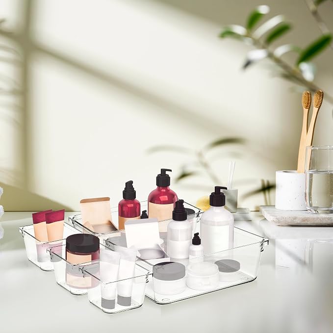 8 Pack Drawer Organizer - Image 3
