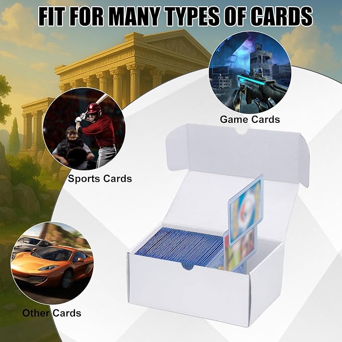 Toploader Trading Card Storage Box, Collectible Trading Card Organizer - Image 5