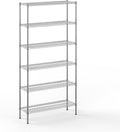 14" Deep x 42" Wide x 86" Height Wire Shelving Kit | 6-Tier | NSF Commercial by Regal+Altair