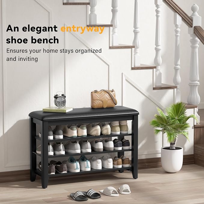 Entryway Shoe Storage Bench - Image 7