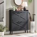Shoe Storage Cabinet, Farmhouse Shoe Organizer by Barnyatoh