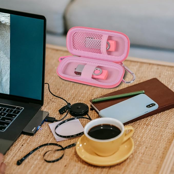 USB Flash Drive Case, SD Card Holder Compatible - Image 8