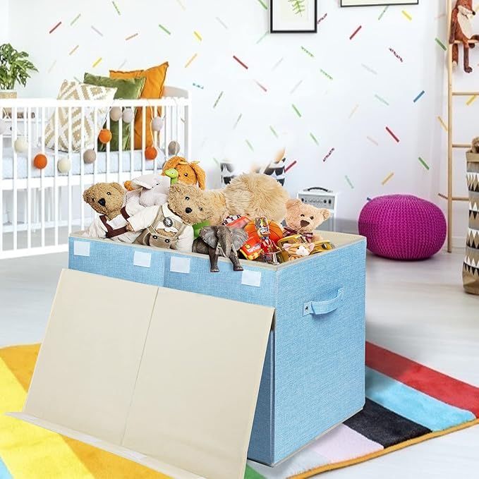 popoly Large Toy Box Chest - Image 2
