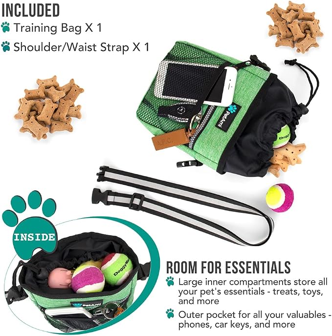 PetAmi Dog Treat Pouch, Pet Treat Pouch - Image 2