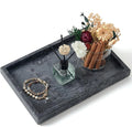 Marble Bathroom Tray, Pure Natural Vanity Tray, Marble Trays by MULWRMarbleTray