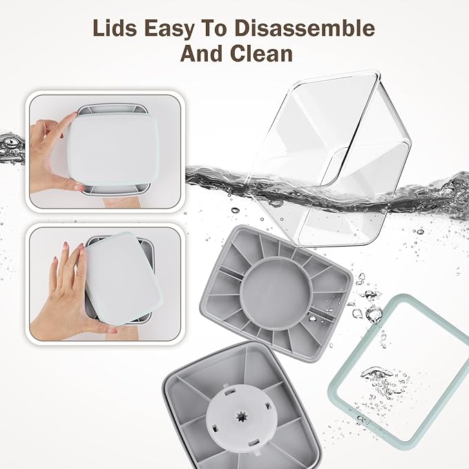 Large Pop Airtight Food Storage Containers Set - Image 8