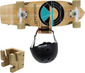 COR Surf Skateboard and Snowboard Wall Mount | Bamboo Skateboard Rack by CORSurf