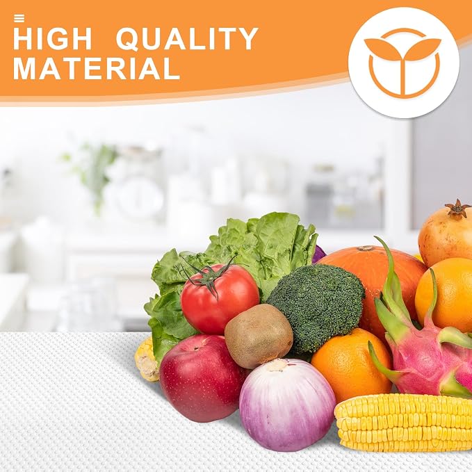FLPMIX Shelf Liner for Kitchen Cabinets 12 inch Wide - Image 4