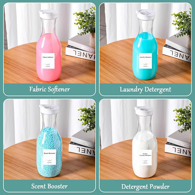 54 OZ Laundry Detergent Dispender by VEGEVIGI, 54OZ Laundry Soap Disepenser - Image 6