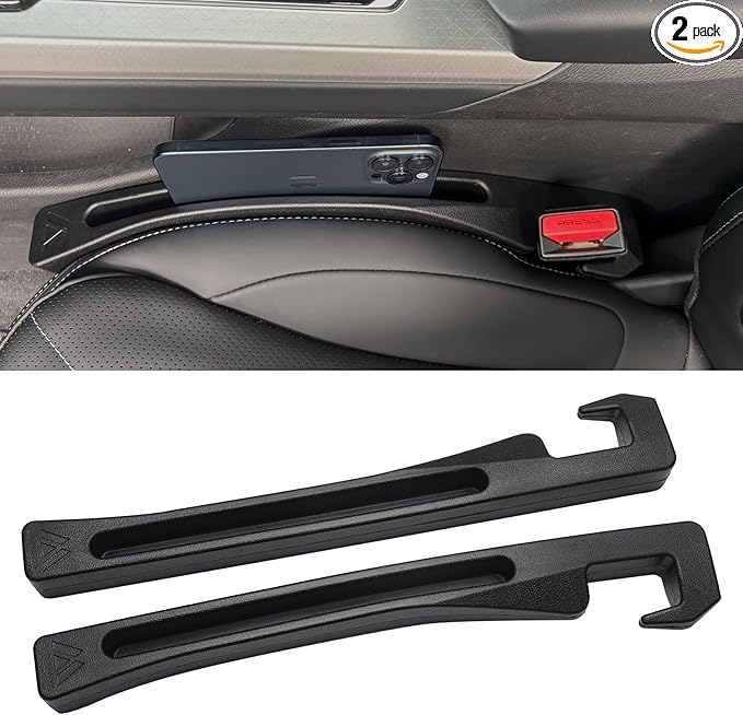 Car Seat Gap Filler Universal Fit Gap Filler Organizer Stop Things from Dropping by Unknown
